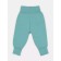 Children's pants on a wide Rant FIRST gum, height 74 cm, color green ocean