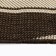 Carpet "Qinovka", rectangular, 100x200 cm, jute