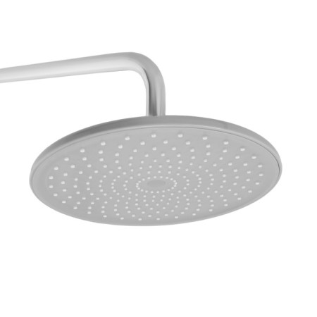 The shower system Zein Z3892, pouring in the case, upper watering can D = 23 cm, manual 11.5 cm, chrome-7