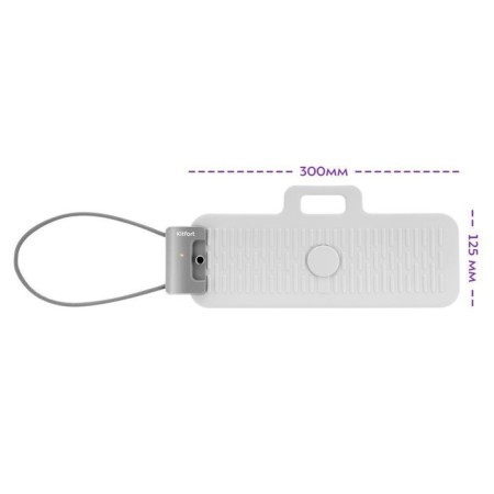 Portable heater in KitFort KT-2324, 15 W-5