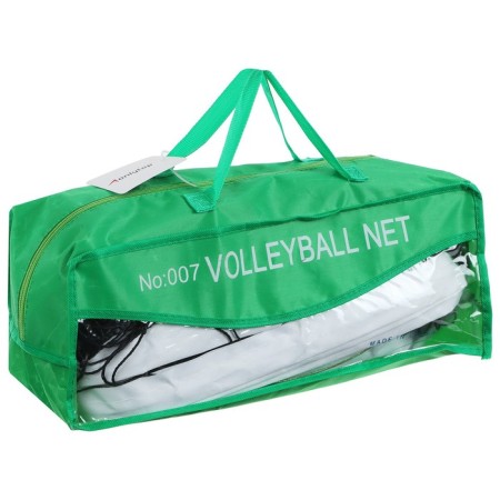 Volleyball -ONLYTOP mesh, with a cable, thread 2 mm, 9.66x0.9 m-3