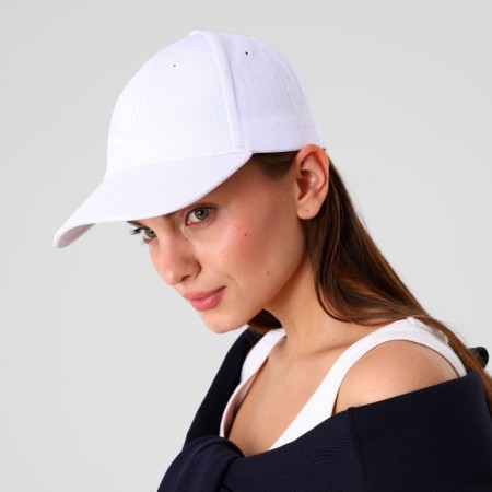 Women's cap anti anti sour, white color-8