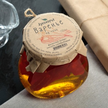 Jam "Chile Pepper", 250 ml