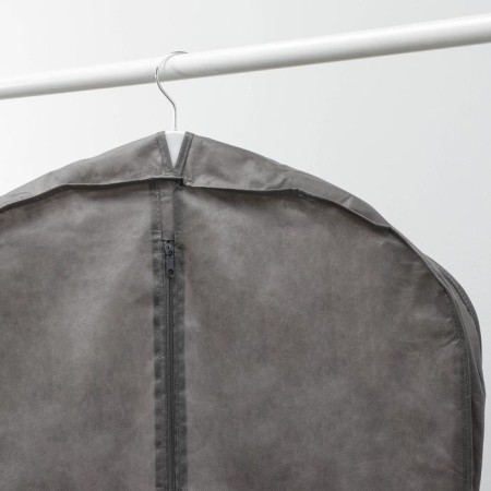Winter clothing cover, 140 × 60 × 10 cm, spanbond, color gray color-2