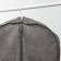 Winter clothing cover, 140 × 60 × 10 cm, spanbond, color gray color