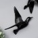 Souvenir Polystone Wall Decor "Seagull" Mix Black