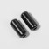 Cleep for laces, steam, d = 8 mm, 1.8 cm, black nickel color