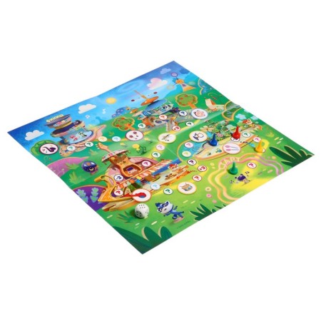 Game set 3 in 1 "Raccoon. We are from Africa "-3