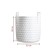 Textile bag "Wooden pattern", for storing things and toys, size 30x30 cm, 18.9 liters