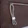 Cross-Bodi Bag on a zipper, brown color