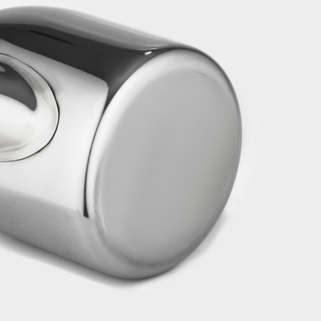 Hot teapot made of stainless steel Magistro Silver Line, 0.9 liters-5