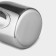 Hot teapot made of stainless steel Magistro Silver Line, 0.9 liters