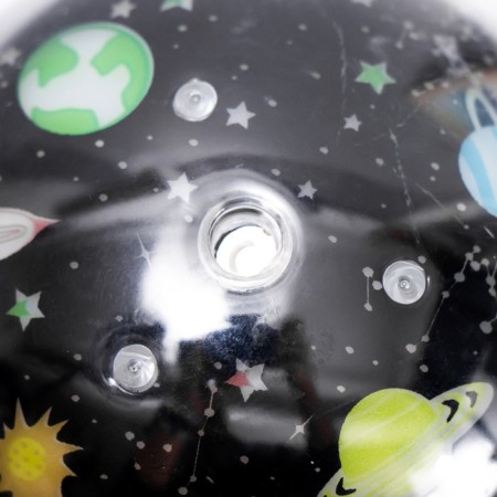 Night with an air humidifier "Cosmos" projector, Led USB AKB RISALUX-9
