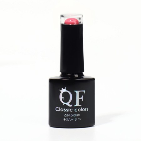 Gel nail polish, Classic Colors, 3 phase, 8ml, Led/UV, Ice rose color (18)-7