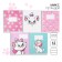 A set of first grader in the folder, cats of aristocrats, 30 items