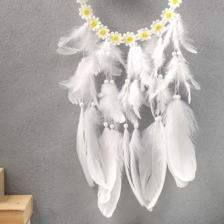 Dreams of Dreams "Chamomile and Unicorn" White D = 16 cm 60x16 cm-2