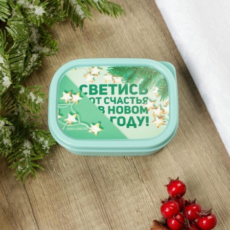 Lunch-bex “Sveack with happiness in the new year”, 150 ml-1