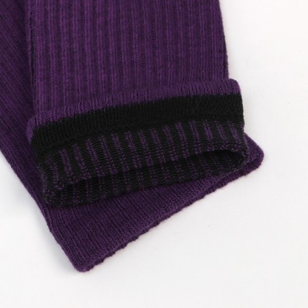 Children's socks, indigo color, size 22-24-3
