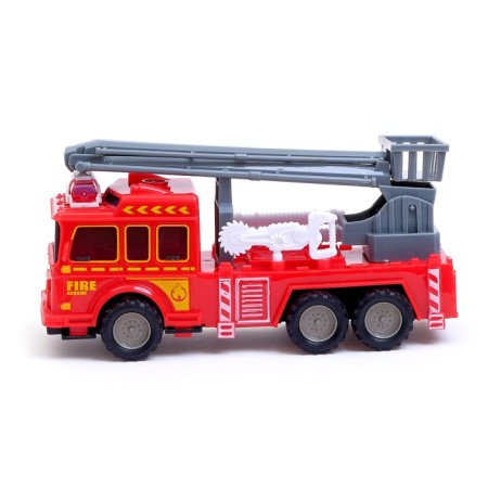 Inertial “Fire Service” machine, mix-1