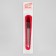 Metal file for nails, 12 cm, in a case, the color "amber"