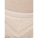 Female cowards, size 46, cream color