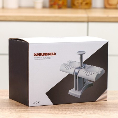 Mash for sculpting dumplings and dumplings, 20 × 12 × 17.5 cm, external diameter 8 cm, internal 6 cm-5