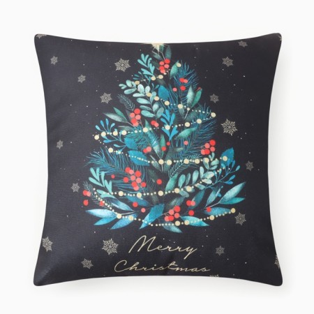 New Year's Ethel pillow "New Year's ball", 40*40 cm, 100% p/e, velor
