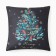 New Year's Ethel pillow "New Year's ball", 40*40 cm, 100% p/e, velor
