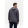 Male sweatshirt, size 48, dark gray color
