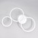 Causteen from PDU 1891/3 LED 81W Dimmer White 52.5x43x6.5 cm Bayerlux