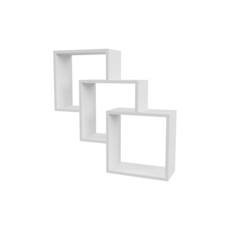 Squad-3 shelf 684x180x684, white