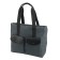 Road bag, textiles, gray 37x12x30 cm