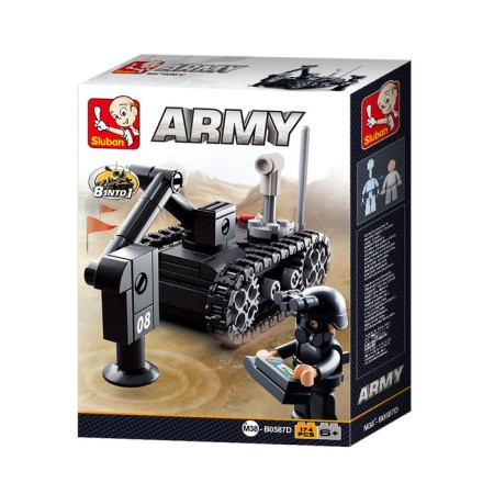 Designer "Military Transport", mix-5
