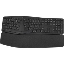 Keyboard Logitech K860 Ergo Mechanical Black USB Wireless BT Multimedia Ergo (OM 107807
