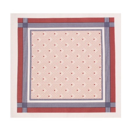 Men's nasal shawls “Ethel”, size 30x30 cm, (set 12 pcs,) print mix, 100% cotton-1