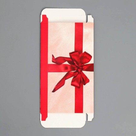 Chocolate box, confectionery packaging, “March 8”, 17.3 x 8.8 x 1.5 cm-4