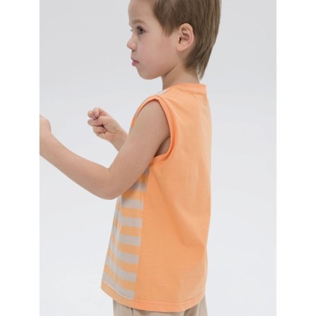 T -shirt for boys, height 86 cm, peach color-1