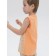 T -shirt for boys, height 86 cm, peach color