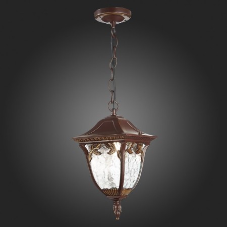 Street START LUCE ST LUCE. SL083.703.01. Chiani. 1x60 W, E27, 17.6x17.6x34 cm, coffee color-2