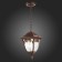 Street START LUCE ST LUCE. SL083.703.01. Chiani. 1x60 W, E27, 17.6x17.6x34 cm, coffee color