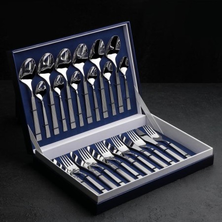A set of anthrax “Arietet”, 24 objects, thickness 2.5 mm, decorative box-4