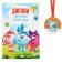 Set for graduation "Graduate of kindergarten", medal and diploma, Smeshariki
