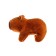 Interactive toy "Funny Capibar", sound, walks