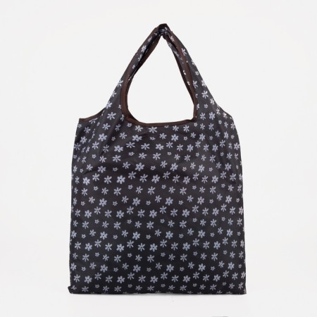 Household bag without fastener, black color-1