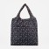 Household bag without fastener, black color