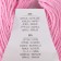 Yarn "jeans" 55% cotton, 45% acrylic 160m/50g (20 pink)