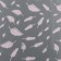 Flower film, matte, "feathers", pink, 0.6 x 9m ± 5%
