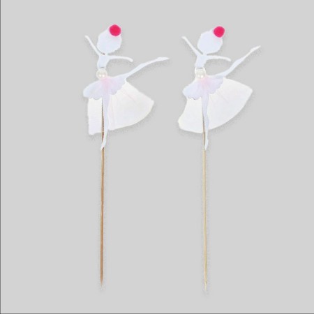 Topper "Ballerina", in the set 2 pcs.