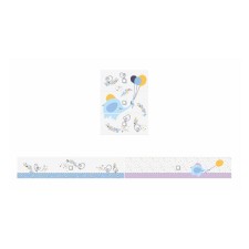 Фасад к детской кроватке Polini kids Simple 1100 «Слоник на шаре»