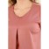 Female dress, size 60, peach color